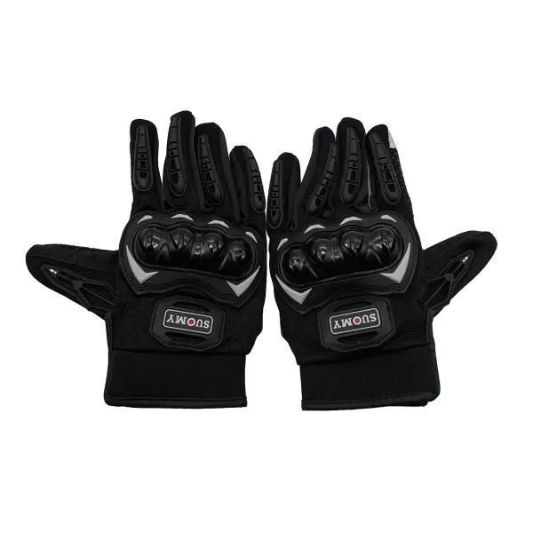 Мотоперчатки Suomy (Суоми) SU33 Черный L | Мототека