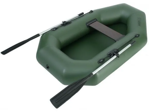 Лодка ПВХ Аква Оптима 220 зелёный в магазине Мототека по цене 10&nbsp;640 ₽