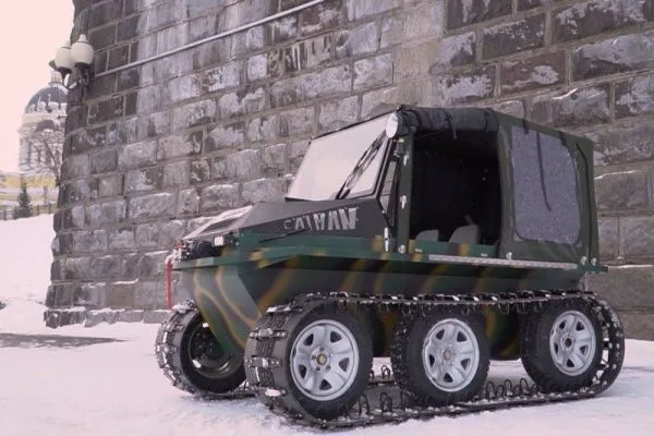 Вездеход CAIMAN (Кайман) Expert 24 л.с. двухцилиндровый, с эл. зап. | Мототека