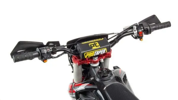 Мотоцикл кроссовый / эндуро PWR (ПВР) FZ250 (172FMM) (4V) (4 - х клапанный) красный | Мототека