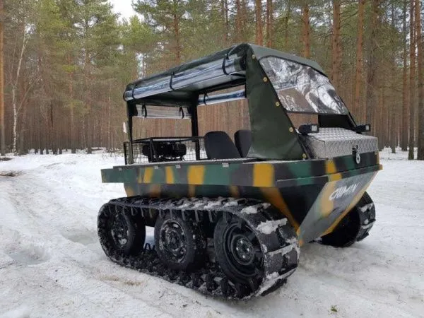 Вездеход CAIMAN (Кайман) 17 л.с. | Мототека