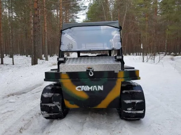 Вездеход CAIMAN (Кайман) 18.5 л.с. | Мототека