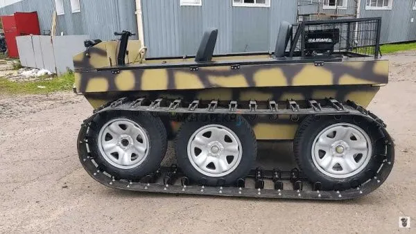 Вездеход Caiman (Кайман) III 30 л.с.. эл. запуск | Мототека