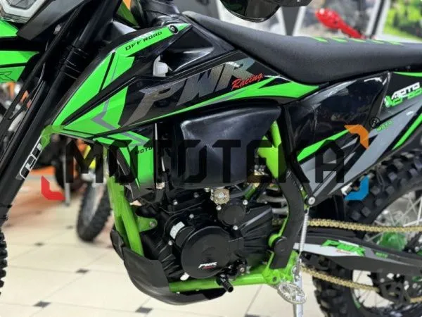 Мотоцикл кроссовый / эндуро PWR (ПВР) FM300 (174MN - 3) зеленый | Мототека