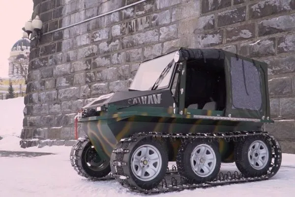 Вездеход CAIMAN (Кайман) Expert 27 л.с. двухцилиндровый, с эл. зап. | Мототека