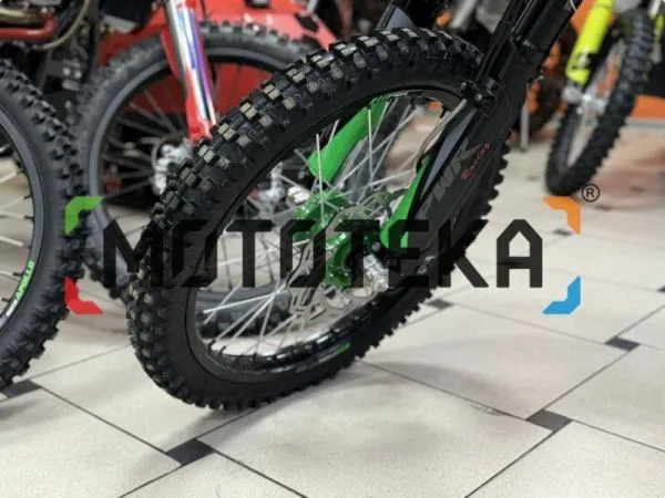 Мотоцикл кроссовый / эндуро PWR (ПВР) FM300 (174MN - 3) зеленый | Мототека