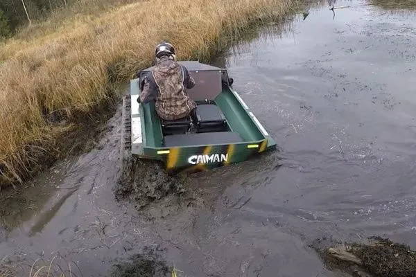 Вездеход CAIMAN (Кайман) Expert 27 л.с. двухцилиндровый, с эл. зап. | Мототека