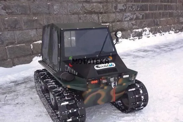 Вездеход CAIMAN (Кайман) Expert 30 л.с. двухцилиндровый, с эл. зап. | Мототека