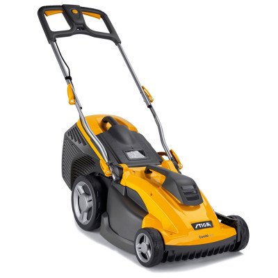 Газонокосилка электрическая несамоходная Stiga (Стига) Combi 44 E