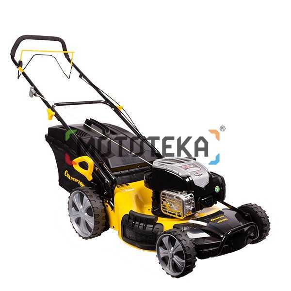 Газонокосилка бензиновая Champion (Чемпион) LM5345BS