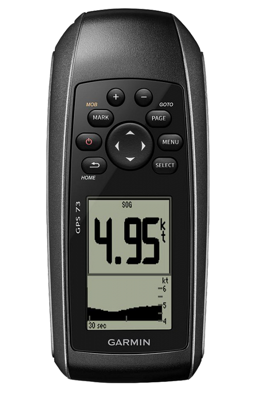 Морской навигатор Garmin (Гармин) GPS 73