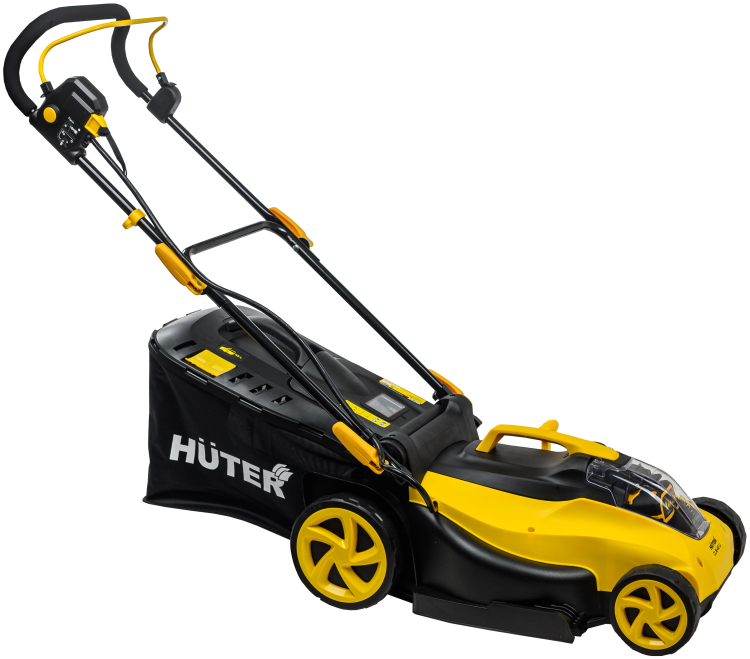 Газонокосилка аккумуляторная Huter (Хутер) CLM - 36 Li (с АКБ 4 А/ч и З.У.)