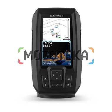 Эхолот Garmin (Гармин) Striker Vivid 4cv с тансдьюсером GT20 (010-02550-01)