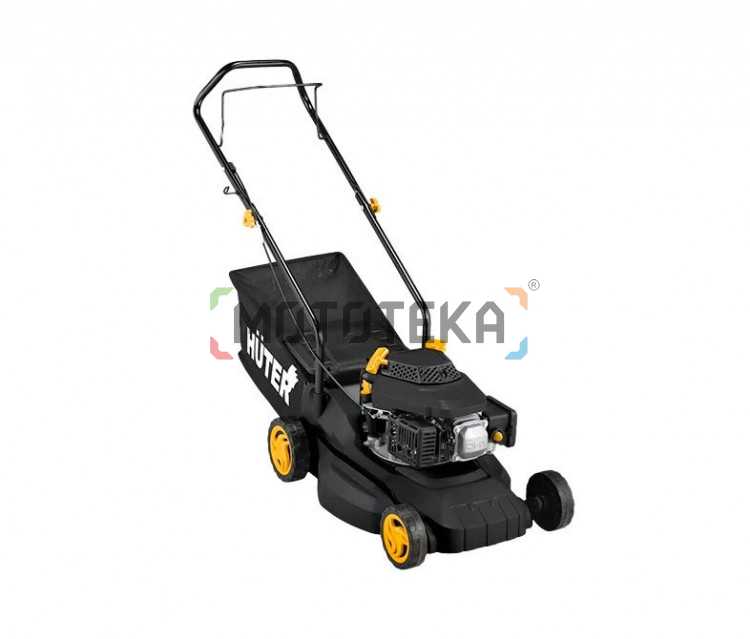 Газонокосилка бензиновая несамоходная Huter (Хутер) GLM - 3.5 LT