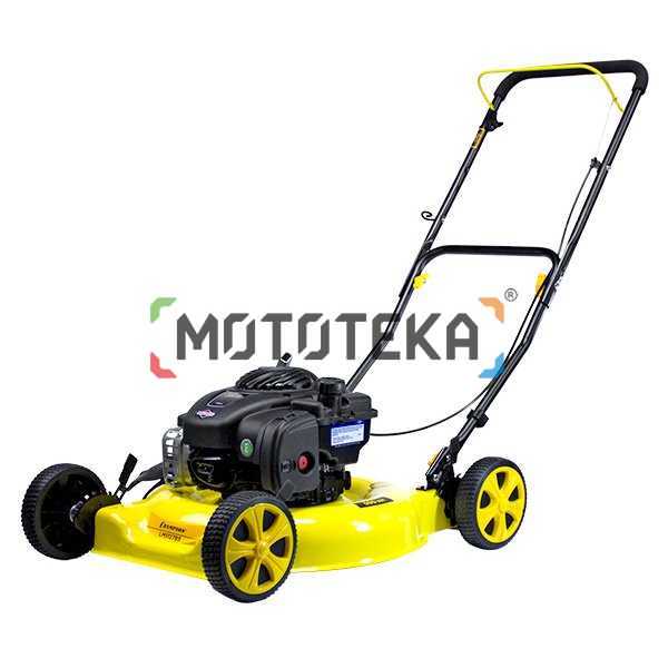 Газонокосилка бензиновая несамоходная Champion (Чемпион) LM5127BS