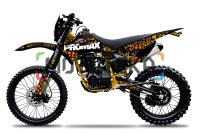 Мотоцикл кроссовый / эндуро PROMAX (Промакс) MX280 HOHLOMA