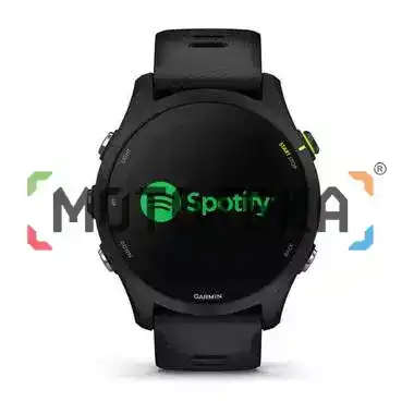 Спортивные часы Garmin (Гармин) Forerunner 255 Music, GPS, черный (010-02641-30)