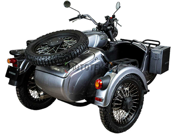 Мотоцикл дорожный с коляской GROZA (Гроза) DEFENDER 500 (4T EFI- Жидкостное Охл.) (2023 г.) с ПТС | Мототека