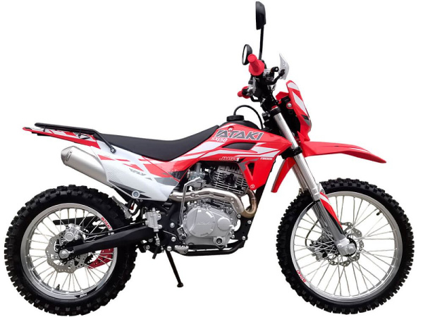 Мотоцикл кроссовый / эндуро ATAKI (Атаки) SX150 (4T CB150 - D) 19/16 (2024 г.) | Мототека