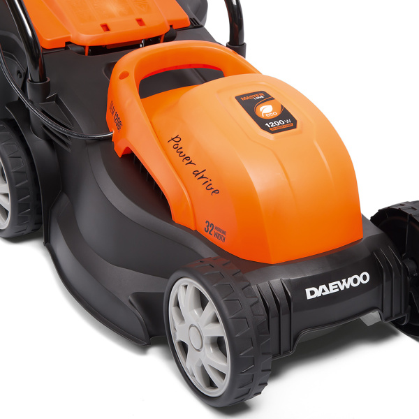 Газонокосилка электрическая несамоходная DAEWOO (Дэу) DLM 1200E | Мототека
