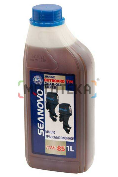 Масло трансмиссионное Seanovo (Сеаново) синтетическое 75W-85 (1л) красное
