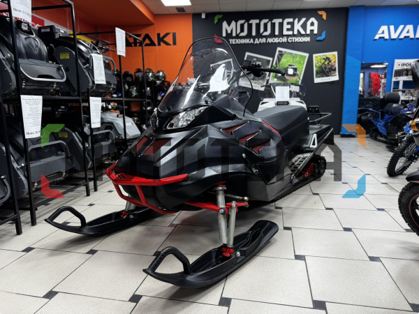 Снегоход Тофалар Атлас 500 21 л.с. чёрный (машинокомплект) | Мототека