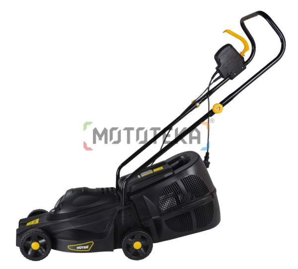 Газонокосилка электрическая несамоходная Huter (Хутер) ELM - 1100 | Мототека