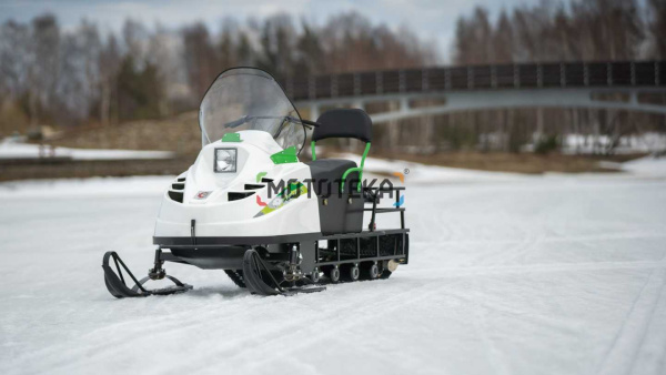 Снегоход БТС Арктик - 4Т 20 л.с. белый (машинокомплект) | Мототека