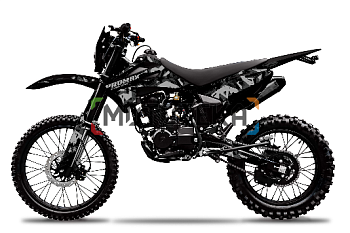 Мотоцикл кроссовый / эндуро Promax (Промакс) ARMY 250 CAMO-BLACK