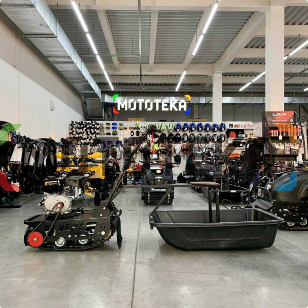 Мотобуксировщик Бурлак - М Немо 6.5 л.с. | Мототека