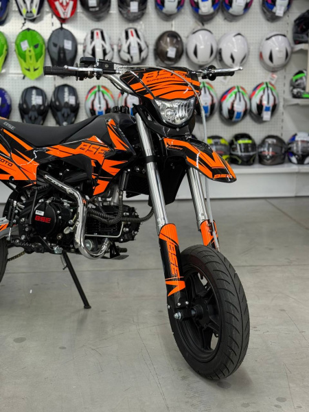 Питбайк BSE (БСЕ) PH 150 12/12 AK47 Red (025) Supermoto (комплект колёс на выбор) - купить с доставкой, по выгодной цене в интернет-магазине Мототека